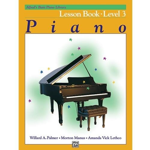 Alfred's Basic Piano Library: Lesson Book 3
