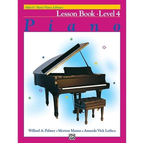 Alfred's Basic Piano Library: Lesson Book 4
