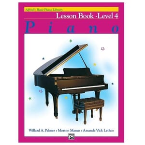 Alfred's Basic Piano Library: Lesson Book 4