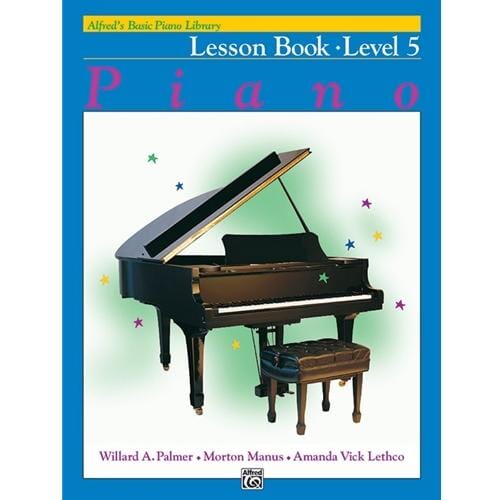 Alfred's Basic Piano Library: Lesson Book 5
