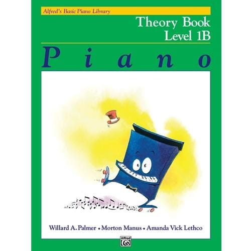 Alfred's Basic Piano Library: Theory Book 1B