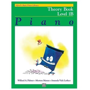 Alfred's Basic Piano Library: Theory Book 1B