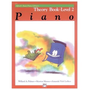 Alfred's Basic Piano Library: Theory Book 2