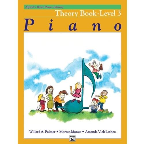 Alfred's Basic Piano Library: Theory Book 3