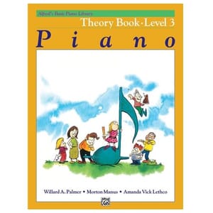 Alfred's Basic Piano Library: Theory Book 3