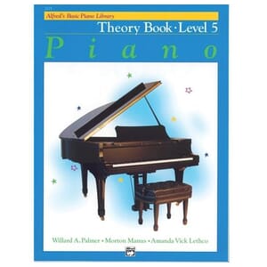 Alfred's Basic Piano Library: Theory Book 5