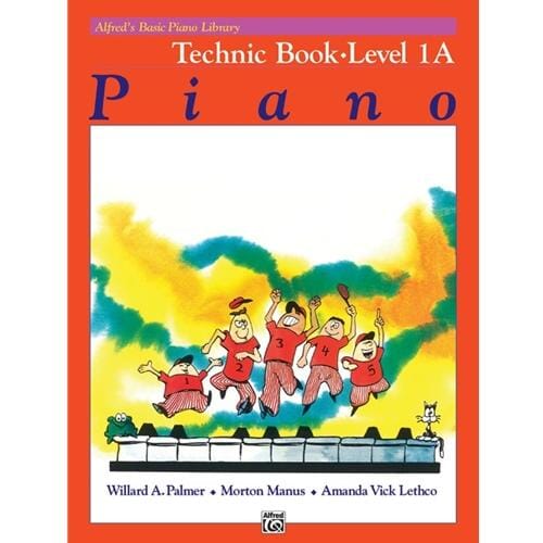 Alfred's Basic Piano Library: Technic Book 1A