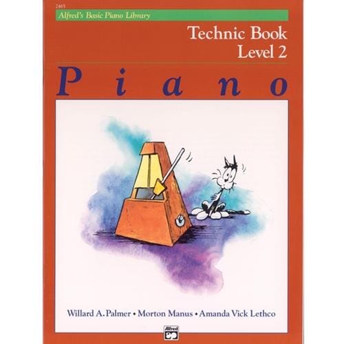 Alfred's Basic Piano Library: Technic Book 2