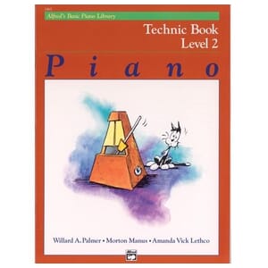 Alfred's Basic Piano Library: Technic Book 2