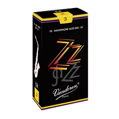 Vandoren ZZ Alto Sax Reeds #4