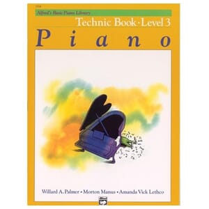 Alfred's Basic Piano Library: Technic Book 3