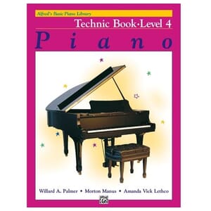 Alfred's Basic Piano Library: Technic Book 4