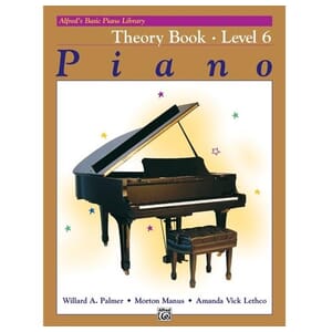 Alfred's Basic Piano Library: Theory Book 6