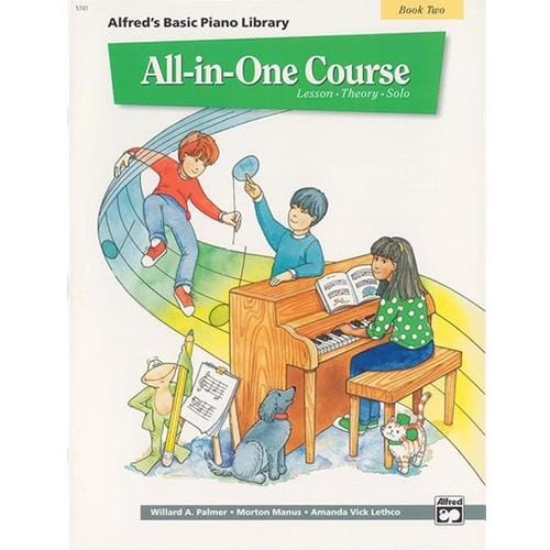 Alfred's Basic All-in-One Course Book 2