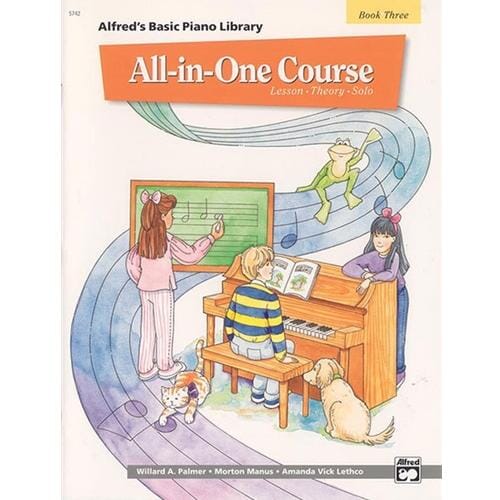 Alfred's Basic All-in-One Course Book 3