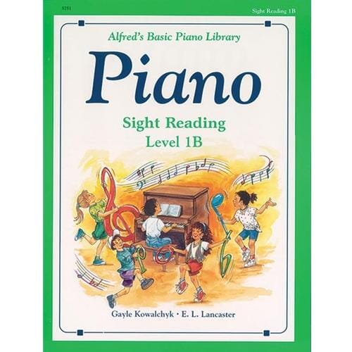 Alfred's Basic Piano Library: Sight Reading Book 1B