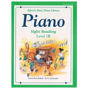 Alfred's Basic Piano Library: Sight Reading Book 1B