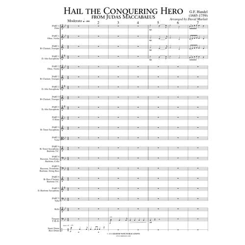 Hail The Conquering Hero Flex Band