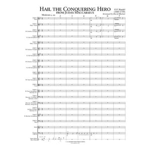 Hail The Conquering Hero Flex Band