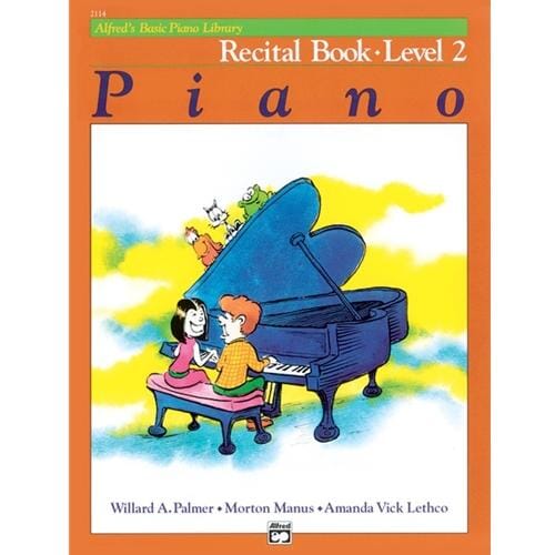 Alfred's Basic Piano Library: Recital Book 2