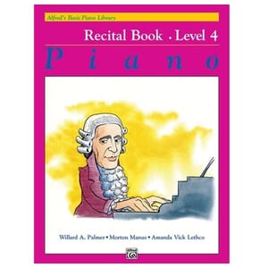 Alfred's Basic Piano Library: Recital Book 4