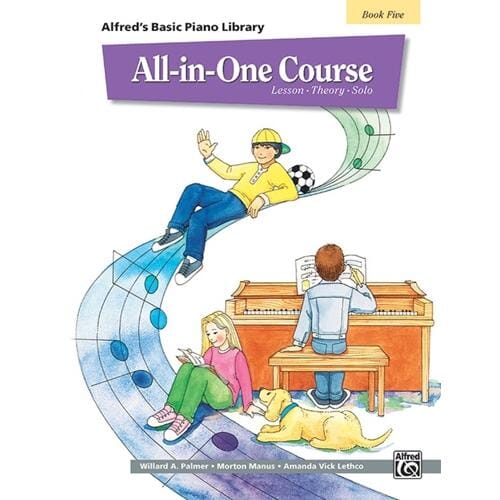 Alfred's Basic All-in-One Course Book 5