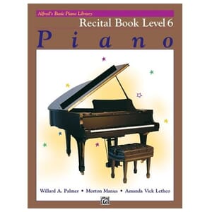 Alfred's Basic Piano Library: Recital Book 6