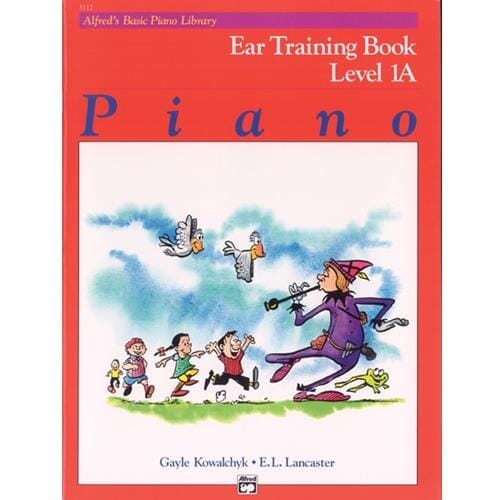Alfred's Basic Piano Library: Ear Training Book 1A
