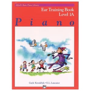 Alfred's Basic Piano Library: Ear Training Book 1A