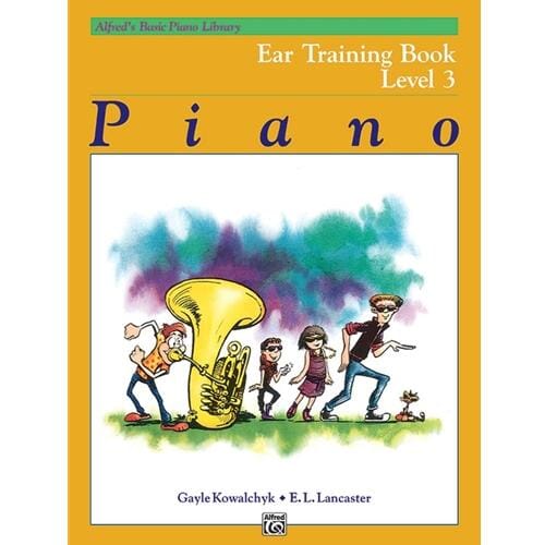 Alfred's Basic Piano Library: Ear Training Book 3
