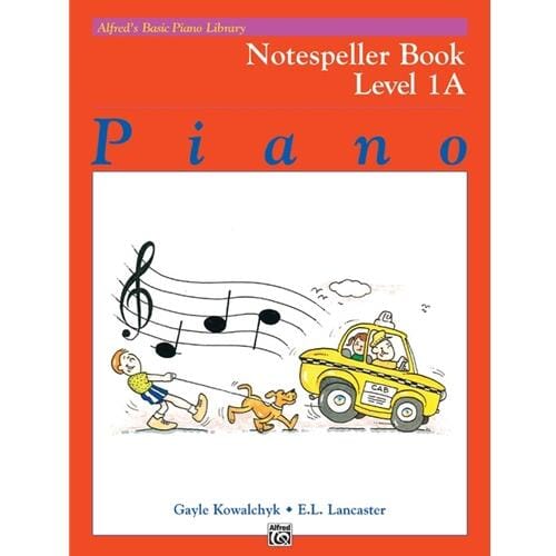 Alfred's Basic Piano Library: Notespeller Book 1A