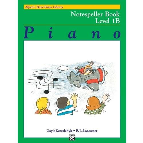 Alfred's Basic Piano Library: Notespeller Book 1B
