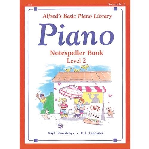 Alfred's Basic Piano Library: Notespeller Book 2