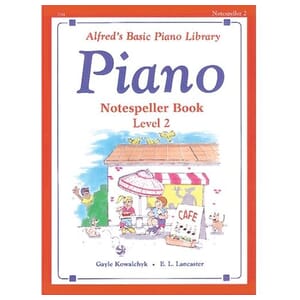 Alfred's Basic Piano Library: Notespeller Book 2