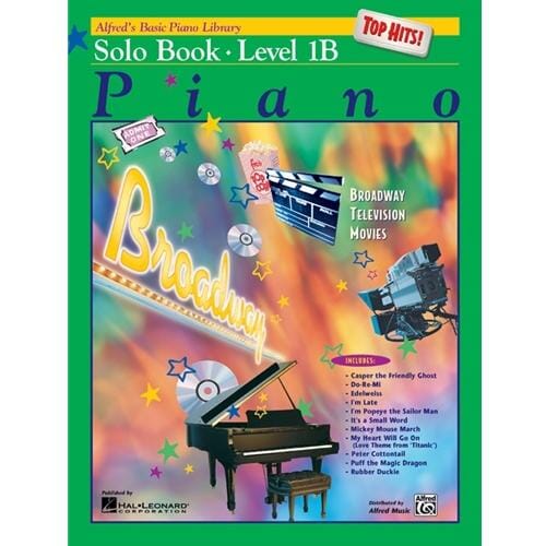 Alfred's Basic Piano Library: Top Hits! Solo Book 1B