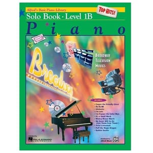 Alfred's Basic Piano Library: Top Hits! Solo Book 1B