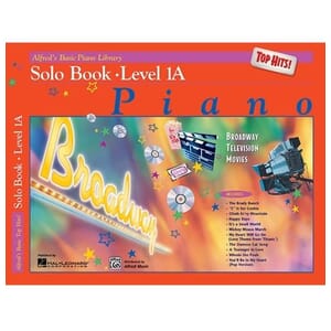 Alfred's Basic Piano Library: Top Hits! Solo Book 1A