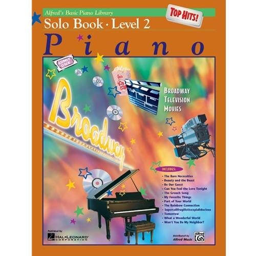 Alfred's Basic Piano Library: Top Hits! Solo Book 2