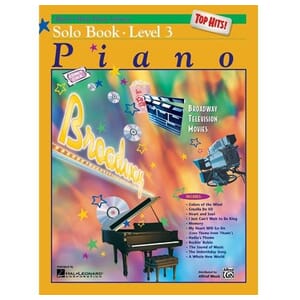 Alfred's Basic Piano Library: Top Hits! Solo Book 3