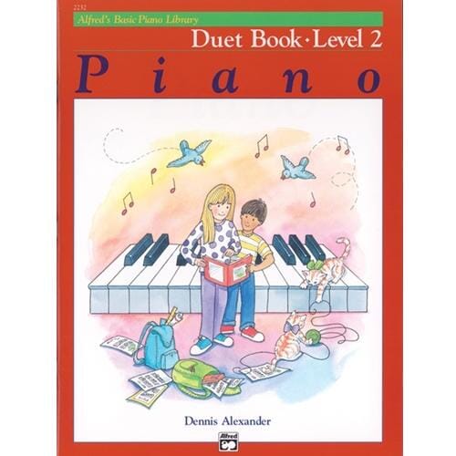 Alfred's Basic Piano Library: Duet Book 2