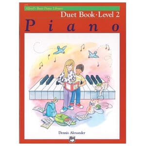 Alfred's Basic Piano Library: Duet Book 2