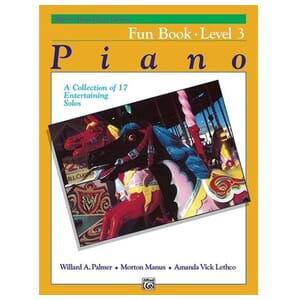 Alfred's Basic Piano Library: Fun Book 3