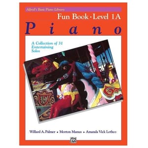 Alfred's Basic Piano Library: Fun Book 1A