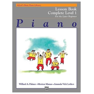 Alfred's Basic Piano Library: Technic Book Complete Level 1