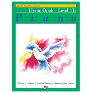 Alfred's Basic Piano Library: Hymn Book 1B