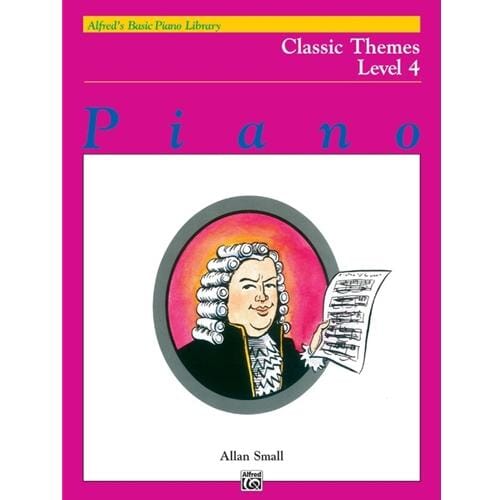 Alfred's Basic Piano Library: Classic Themes Book 4