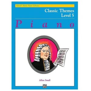 Alfred's Basic Piano Library: Classic Themes Book 5