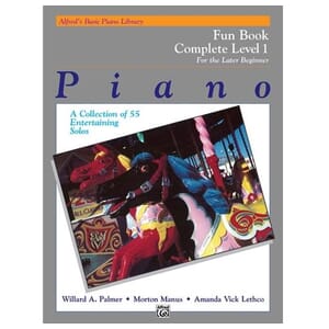 Alfred's Basic Piano Library: Fun Book Complete Level 1