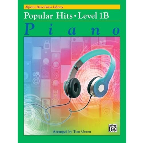 Alfred Basic Piano Library: Popular Hits 1B