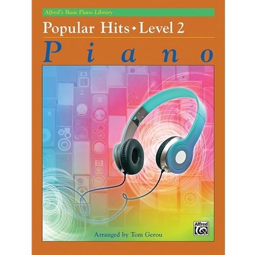 Alfred's Basic Piano Library: Popular Hits, Level 2